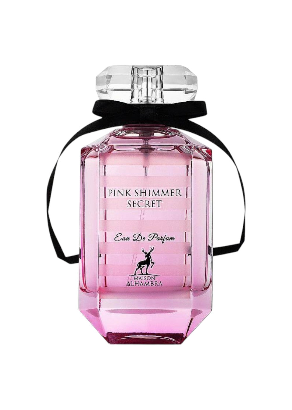 MAISON ALHAMBRA PINK SHIMMER SECRET 100ML