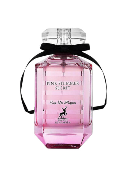 MAISON ALHAMBRA PINK SHIMMER SECRET 100ML