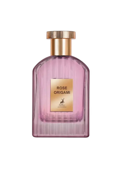 MAISON ALHAMBRA ROSE ORIGAMI 100ML