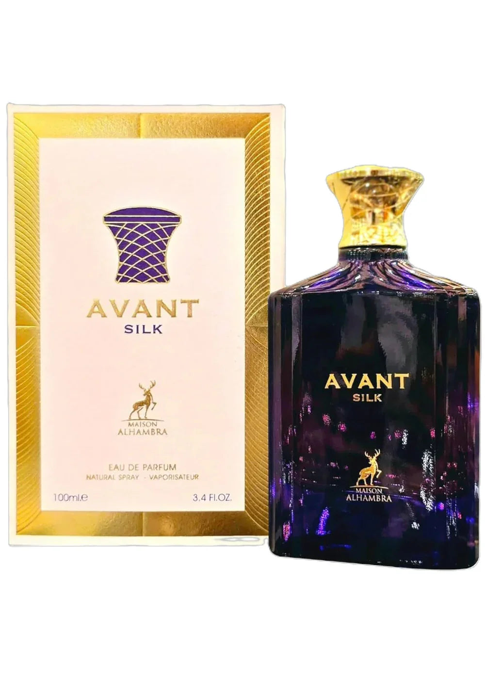 MAISON ALHAMBRA AVANT SILK 100ML