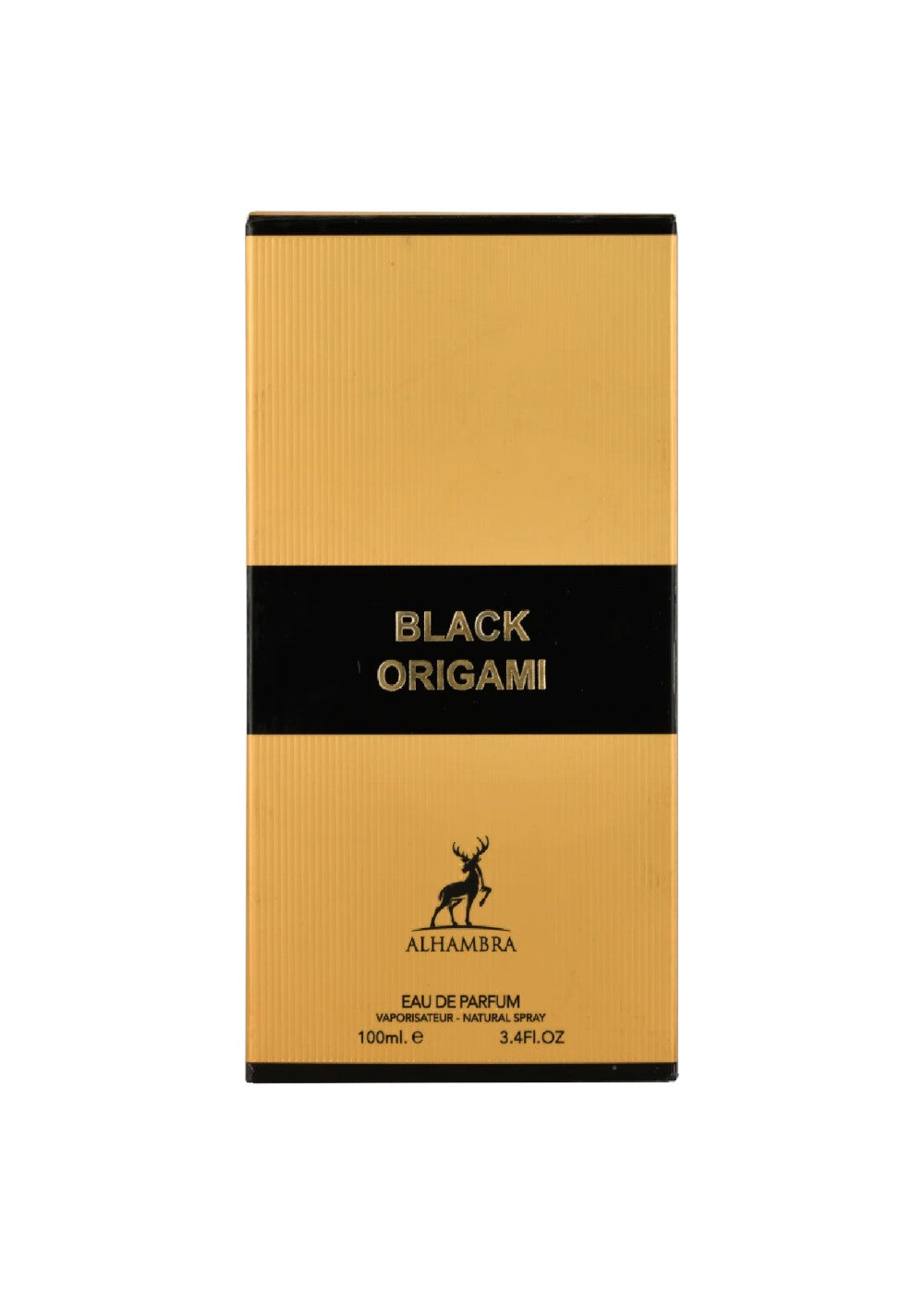 MAISON ALHAMBRA BLACK ORIGAMI 100ML