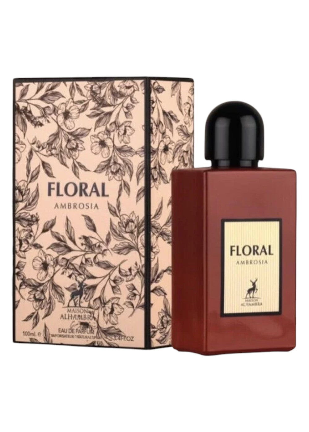 MAISON ALHAMBRA FLORAL AMBROSIA 100ML