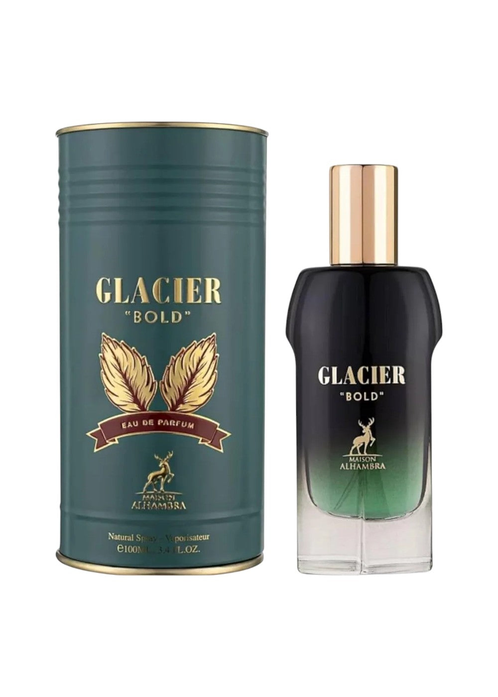 MAISON ALHAMBRA GLACIER BOLD 100ML
