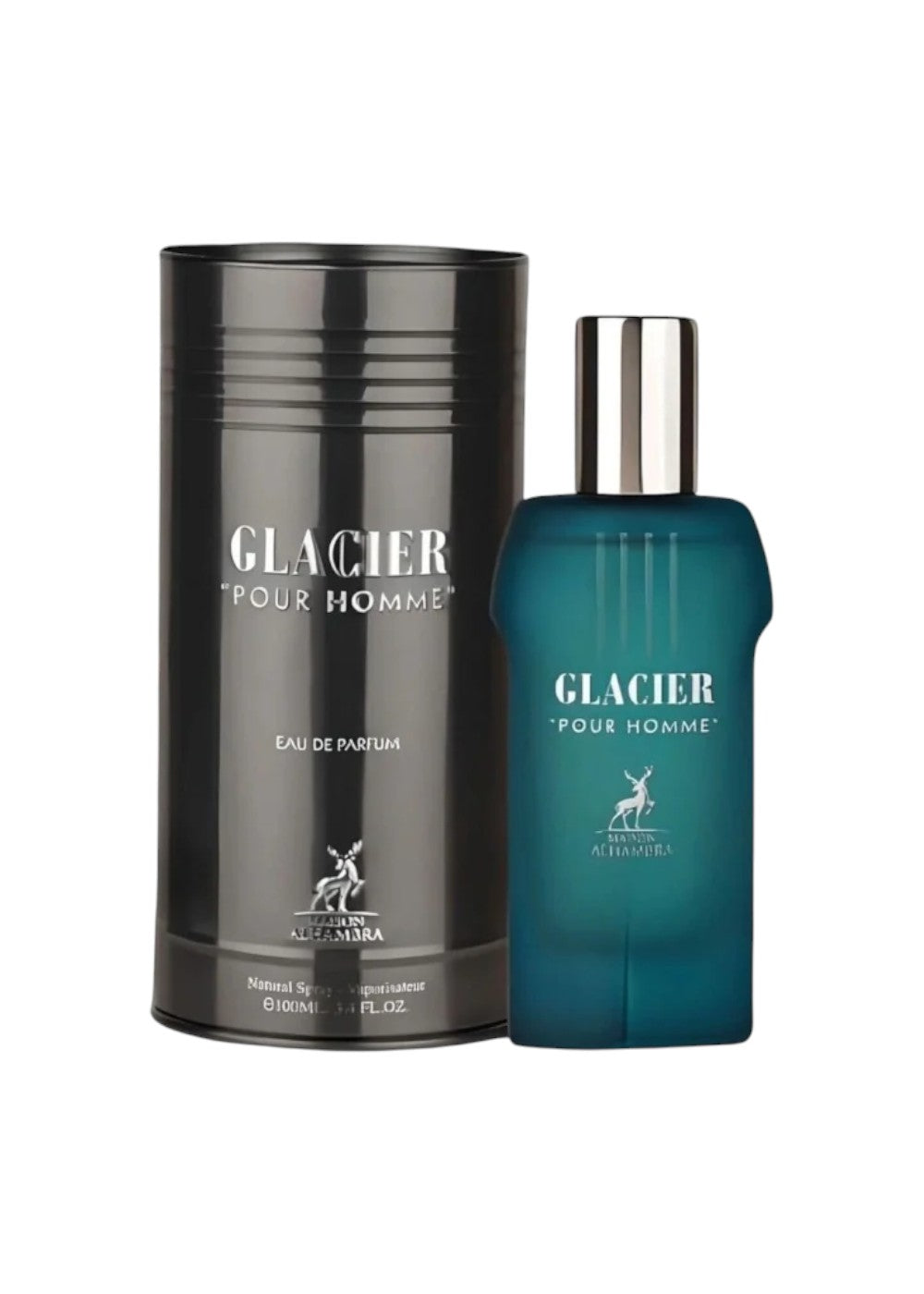 MAISON ALHAMBRA GLACIER POUR HOMME 100ML
