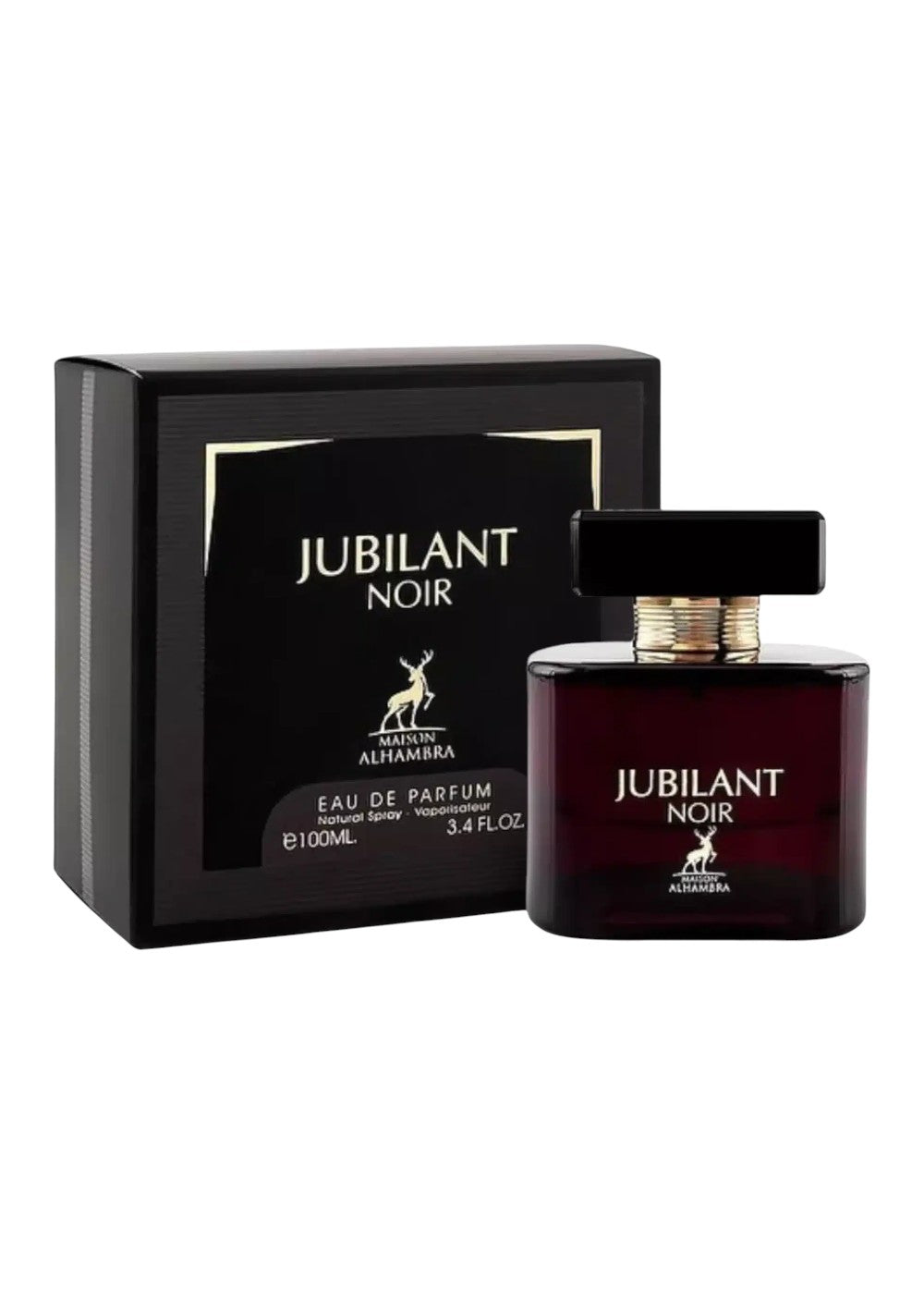 MAISON ALHAMBRA JUBILANT NOIR 100ML