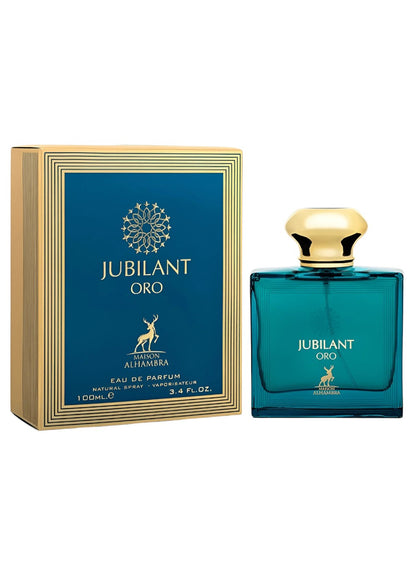 MAISON ALHAMBRA JUBILANT ORO 100ML