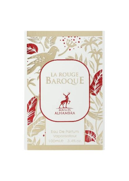 MAISON ALHAMBRA LA ROUGE BAROOQUE 100ML