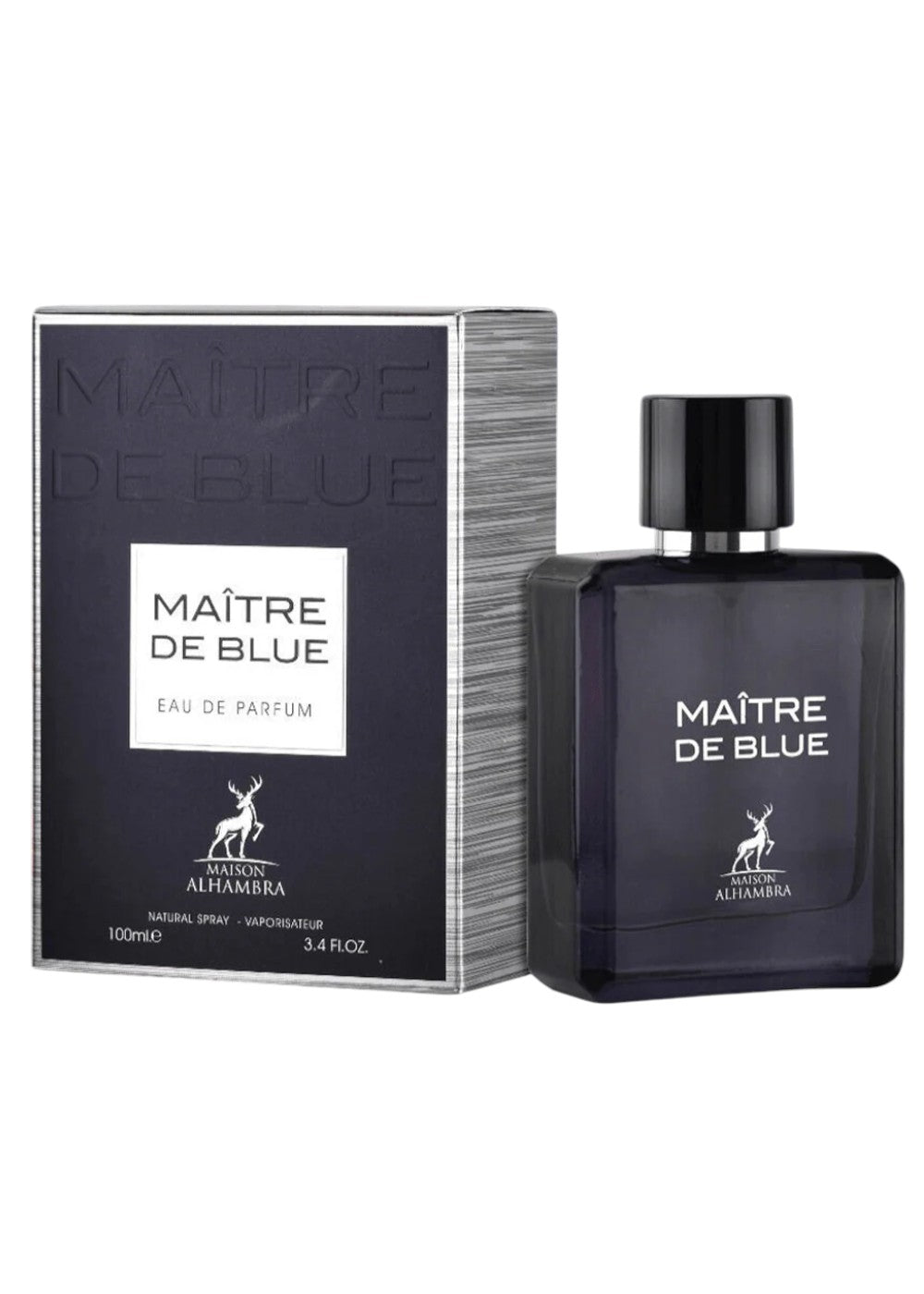 MAISON ALHAMBRA MAITRE DE BLUE 100ML