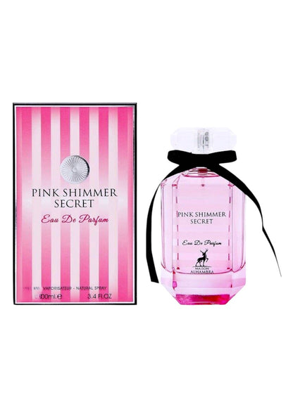 MAISON ALHAMBRA PINK SHIMMER SECRET 100ML