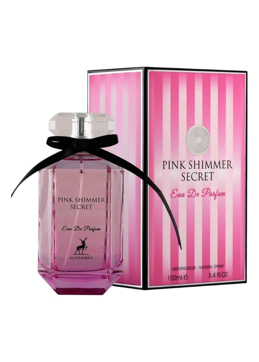 MAISON ALHAMBRA PINK SHIMMER SECRET 100ML
