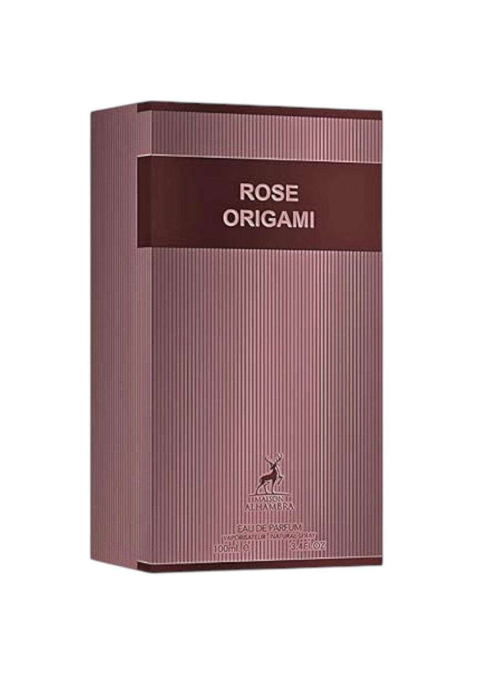 MAISON ALHAMBRA ROSE ORIGAMI 100ML
