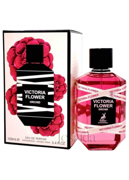 MAISON ALHAMBRA VICTORIA FLOWER ORCHID 100ML