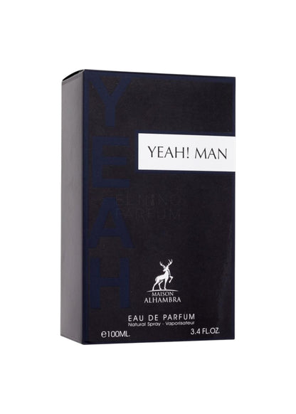 MAISON ALHAMBRA YEAH MAN PERFUM 100ML
