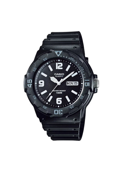 CASIO Men's Analog Black Dial Watch - MRW-200H-1B2VDF