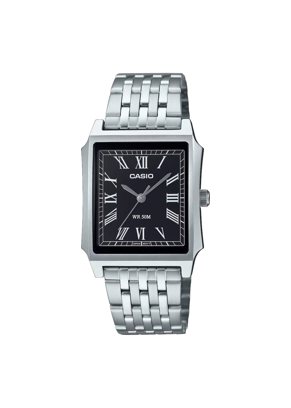 CASIO MEN MTP-B190D-1BV Black Dial Watch