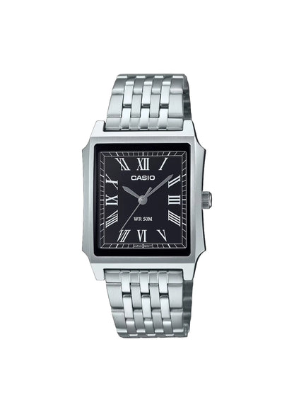 CASIO MEN MTP-B190D-1BV Black Dial Watch