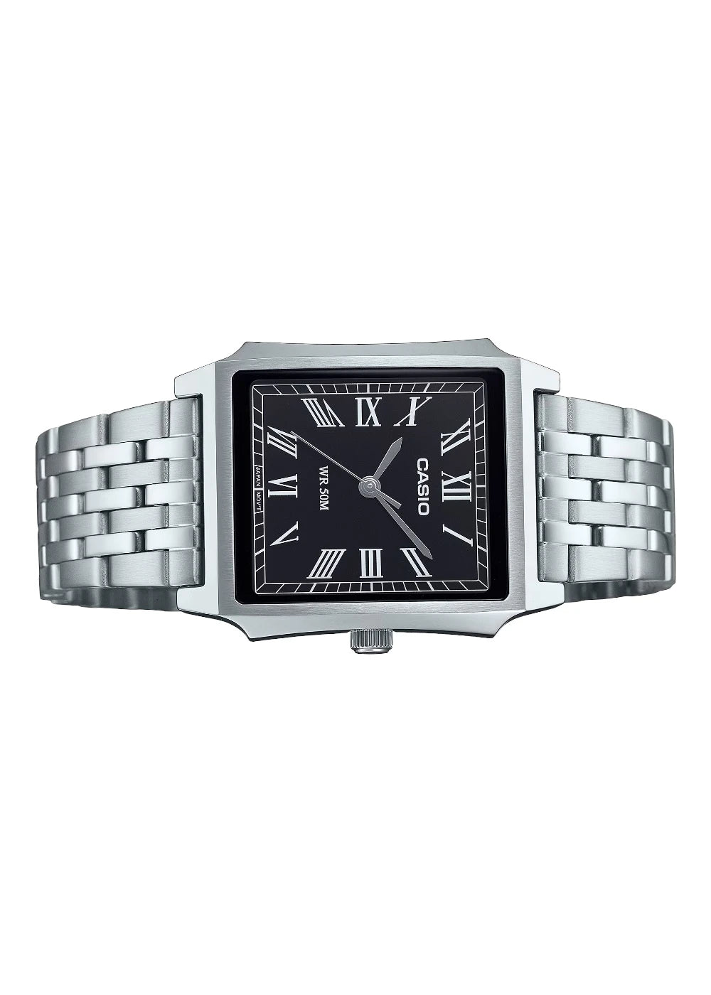 CASIO MEN MTP-B190D-1BV Black Dial Watch
