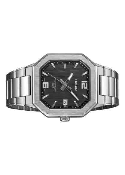 Casio Enticer Men MTP-B195D-1AVDF Analog Black Watch Men