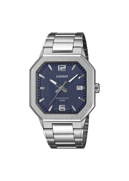 CASIO Men's Analog Black Dial Watch - MTP-B195D-2AVDF