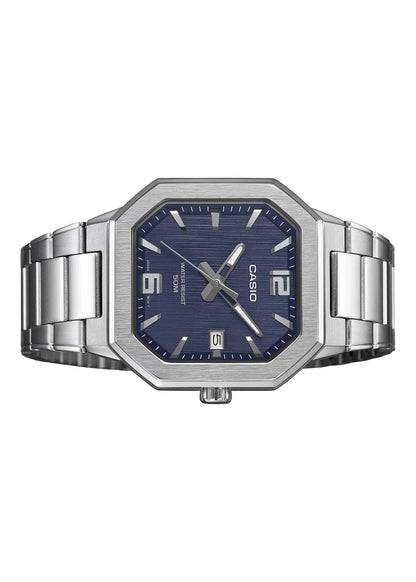 CASIO Men's Analog Black Dial Watch - MTP-B195D-2AVDF
