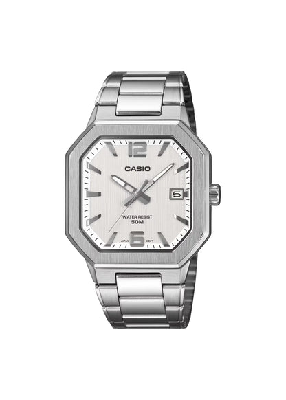 CASIO Men's Analog Olive Green Dial Watch - MTP-B195D-7AVDF