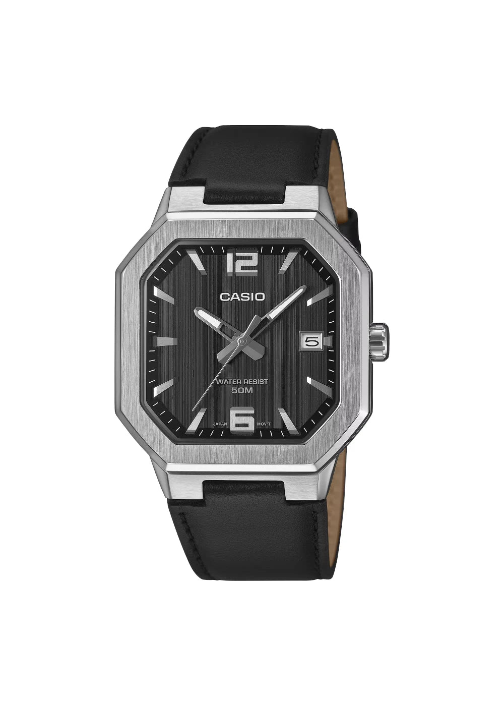 Casio Enticer Men MTP-B195L-1AVDF Analog Black Watch Men