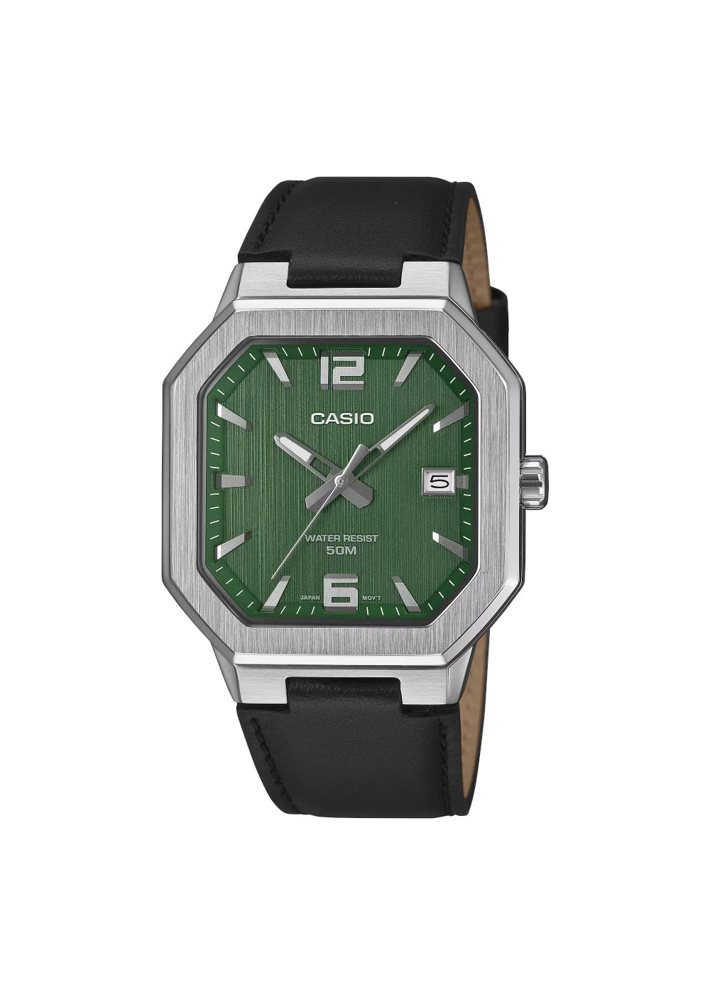 CASIO Men's Analog Black Dial Watch - MTP-B195L-3AVDF