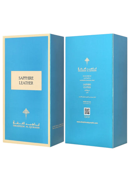 IBRAQ SAPPHIRE LEATHER