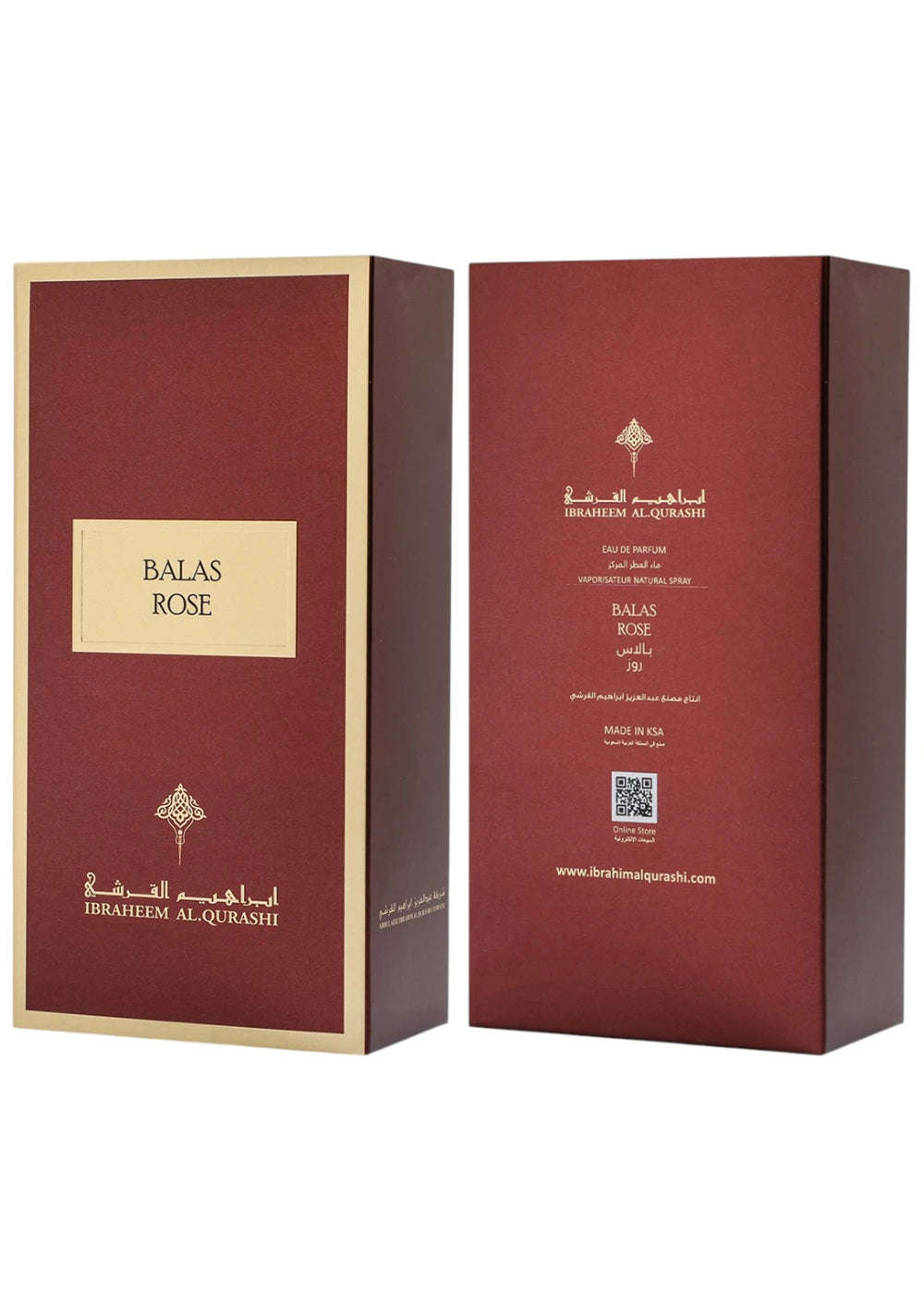 IBRAQ Balas Rose Eau de Parfum