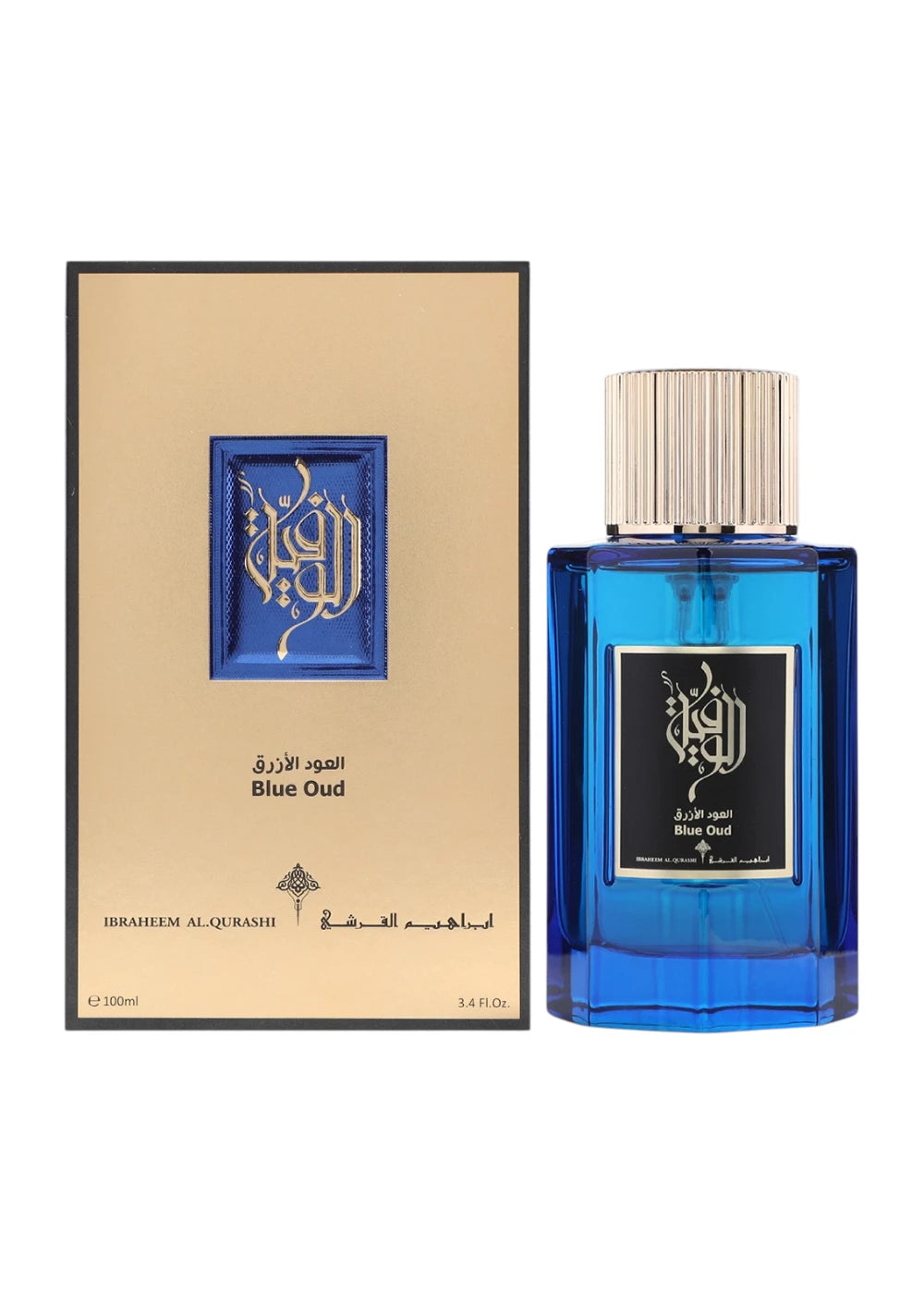 IBRAQ BLUE OUD