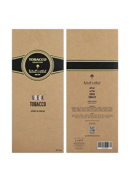 IBRAQ Greek Tobacco Extrait de Parfum