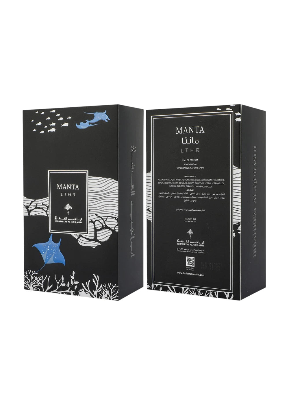 IBRAQ Manta Leather Eau de Parfum