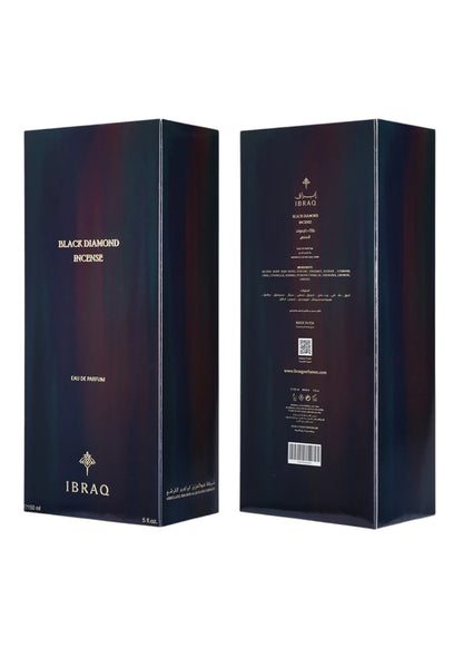 IBRAQ BLACK DIAMOND INCENSE EAU DE PARFUM