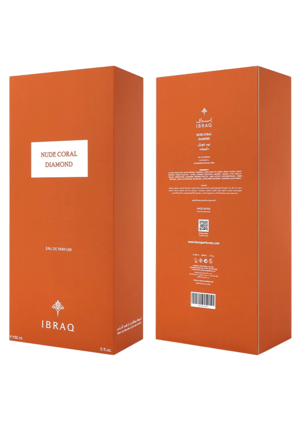 IBRAQ Nude Coral Diamond Eau de Parfum