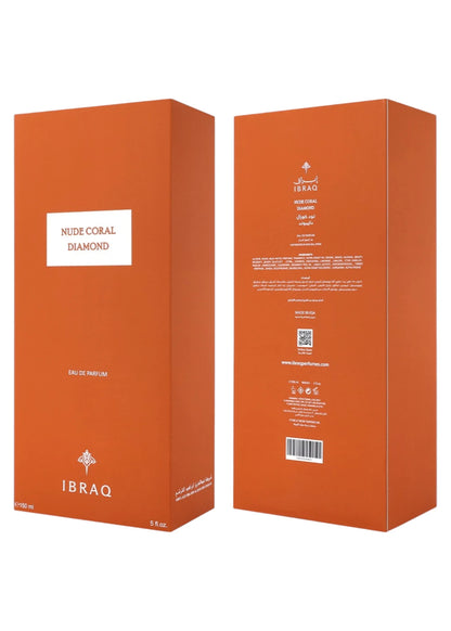 IBRAQ Nude Coral Diamond Eau de Parfum