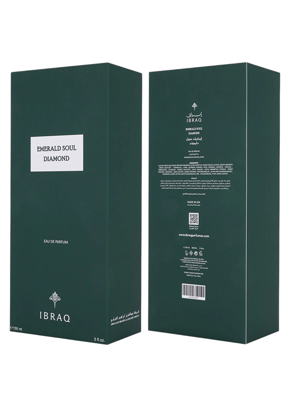 IBRAQ Emerald Soul Diamond Eau de Parfum