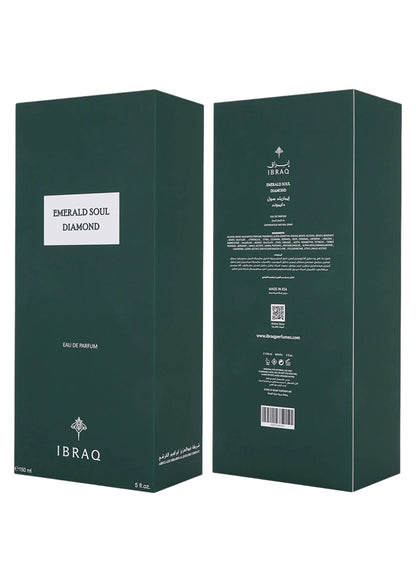 IBRAQ Emerald Soul Diamond Eau de Parfum