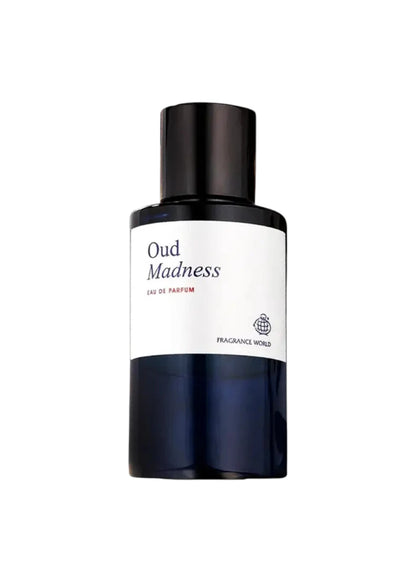 FRAGRANCE WORLD OUD MADNESS 60ML