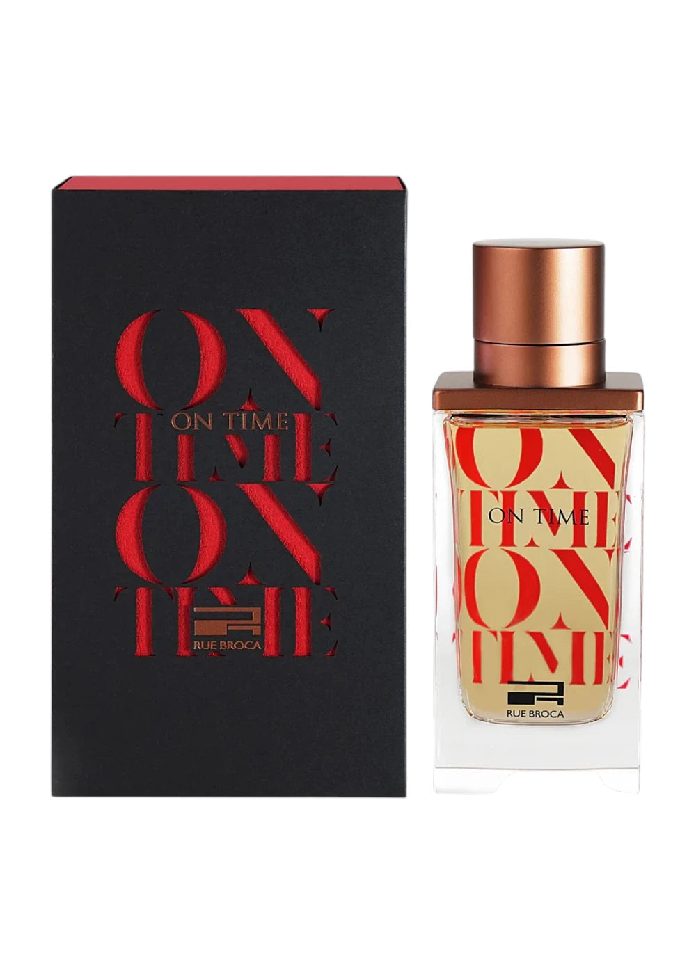 RUE BROCA ON TIME RED EDP