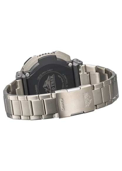 CASIO  G-SHOCK Men's Resin Analog-Digital Watch PRG-340T-7DR