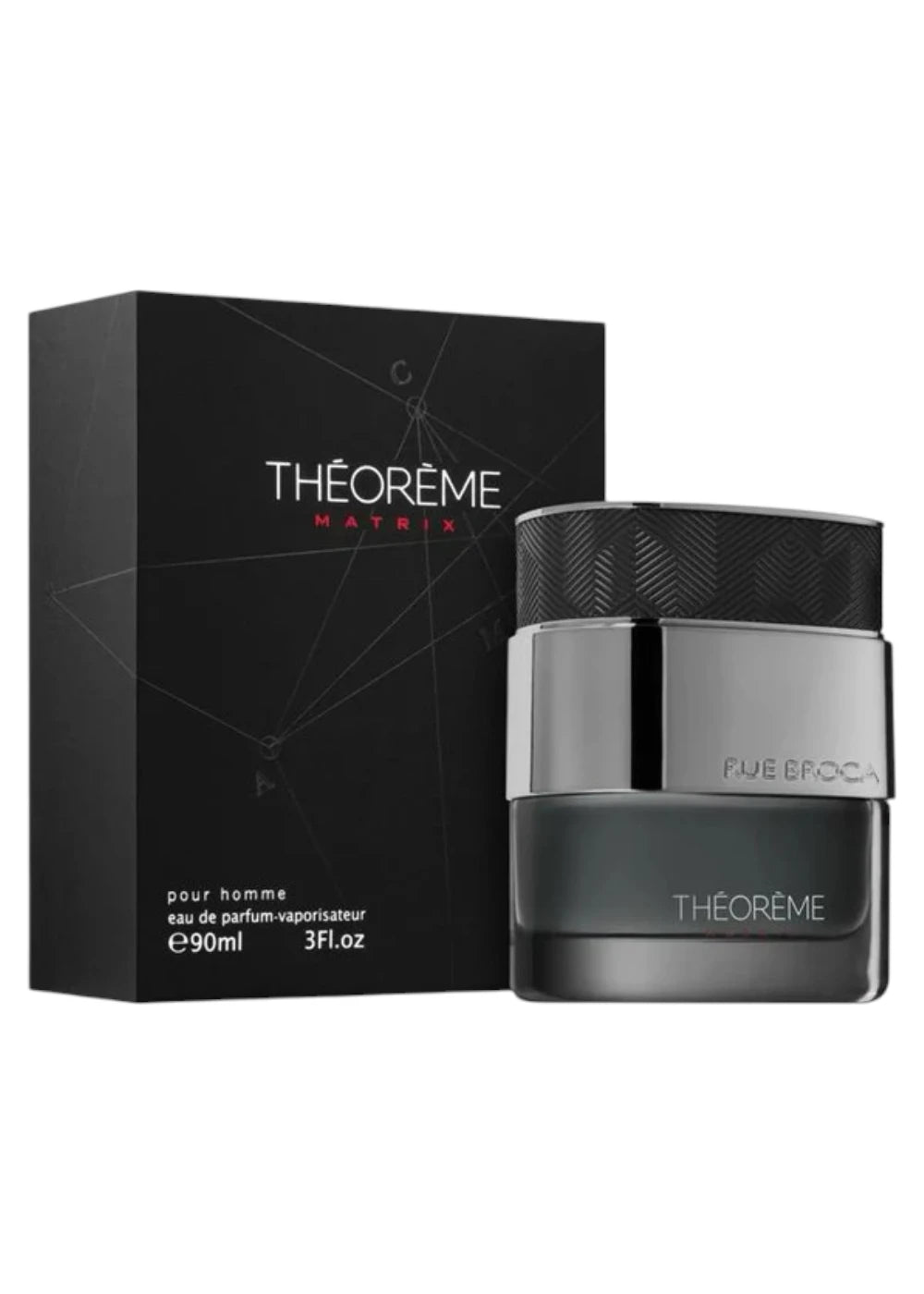 RUE BROCA THEOREME MATRIX EDP
