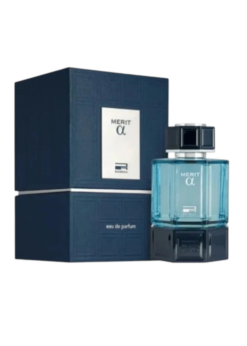RUE BROCA MERIT ALPHA BLUE EDP
