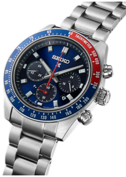 Seiko SSC913 Prospex Speedtimer Sei-Tona Chronograph PEPSI
