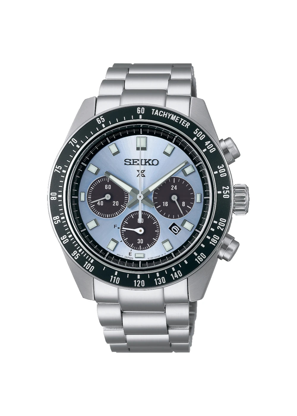 Seiko SSC935 Prospex Crystal Trophy Speedtimer Solar Chronograph