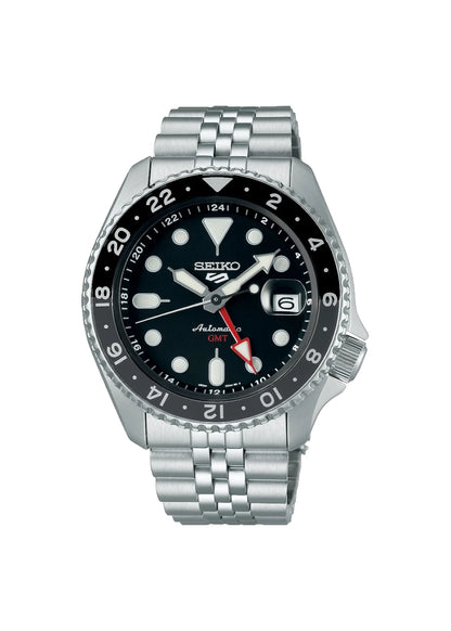 Seiko 5 Sports Black Grape GMT SKX Re-Interpretation - SSK001K1