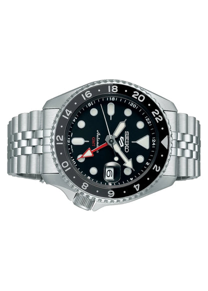 Seiko 5 Sports Black Grape GMT SKX Re-Interpretation - SSK001K1