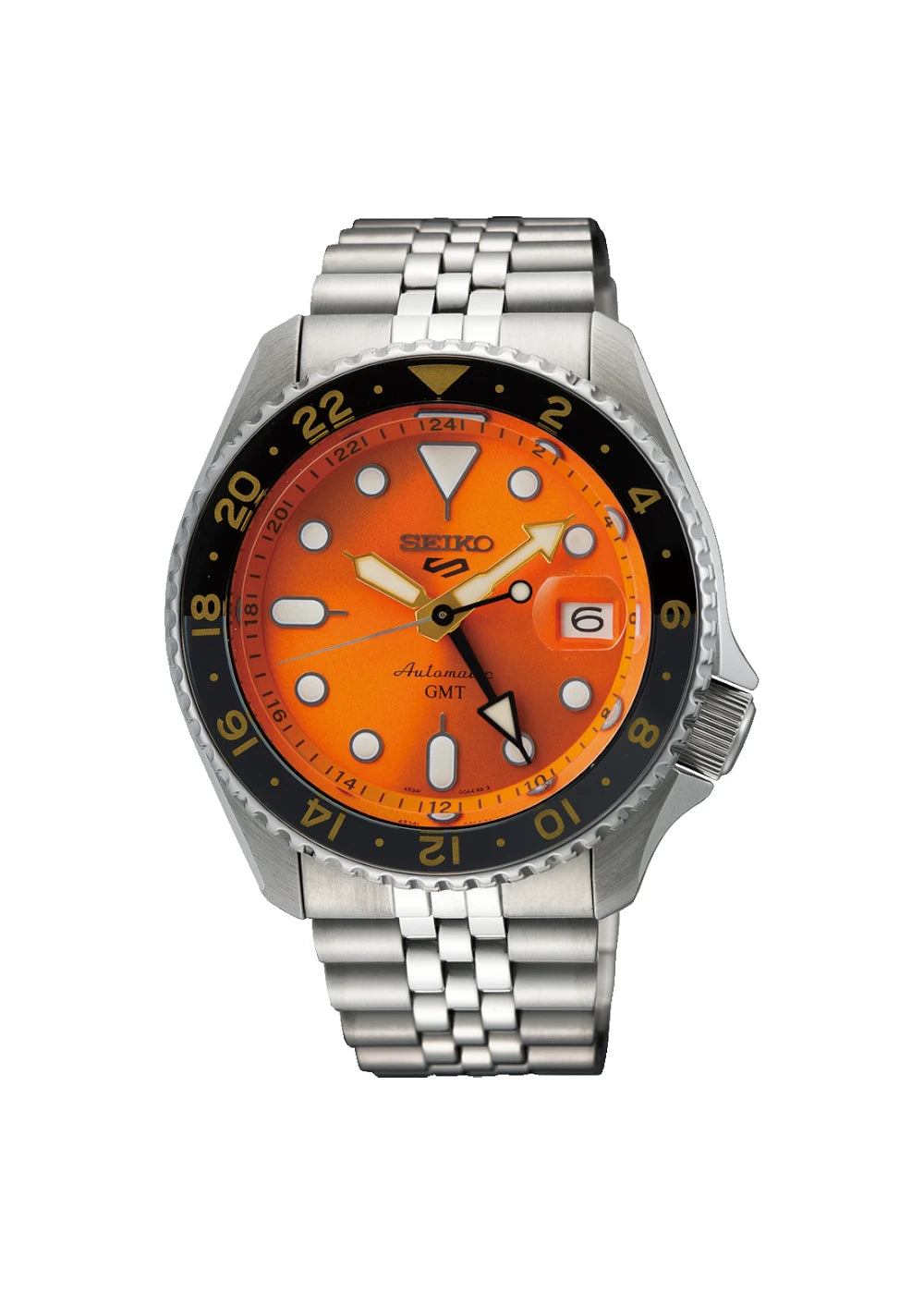 Seiko 5  SSK005K1 Sports Mikan Orange GMT SKX Re-Interpretation