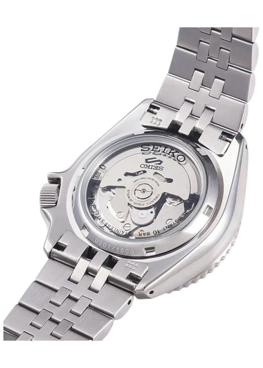 Seiko 5 SSK029K1 Automatic SKX G.M.T Watch for Men