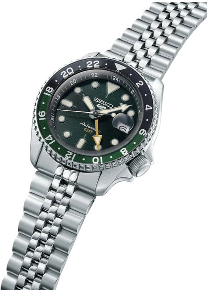 Seiko 5  SSK035K1 Sports SKX GMT Bi-Colour Green