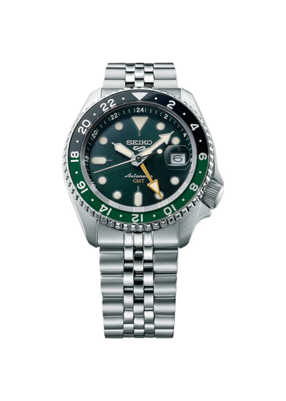 Seiko 5  SSK035K1 Sports SKX GMT Bi-Colour Green